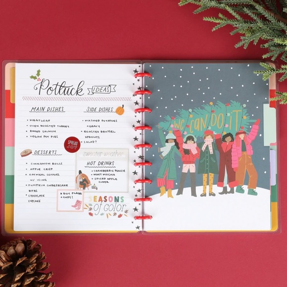 The Happy Planner - Be Happy Box - Feelin' Festive - Picture 3 of 16